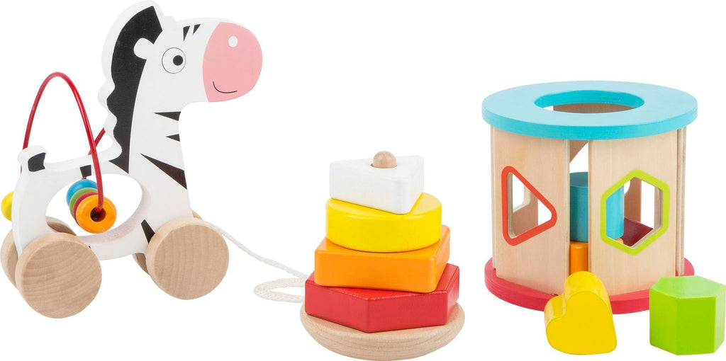 Small Foot puidust mootorikat arendav mänguasjakomplekt - Fairy Kitten Mänguasjapood
