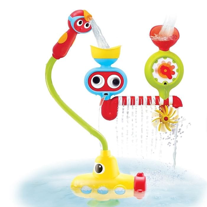 Yookidoo vannimänguasi Submarine Spray Station - Fairy Kitten Mänguasjapood