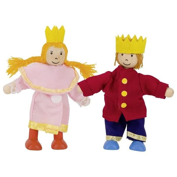 goki painduvad nukud Birte ja Ben koos riidekastiga - Fairy Kitten Mänguasjapood