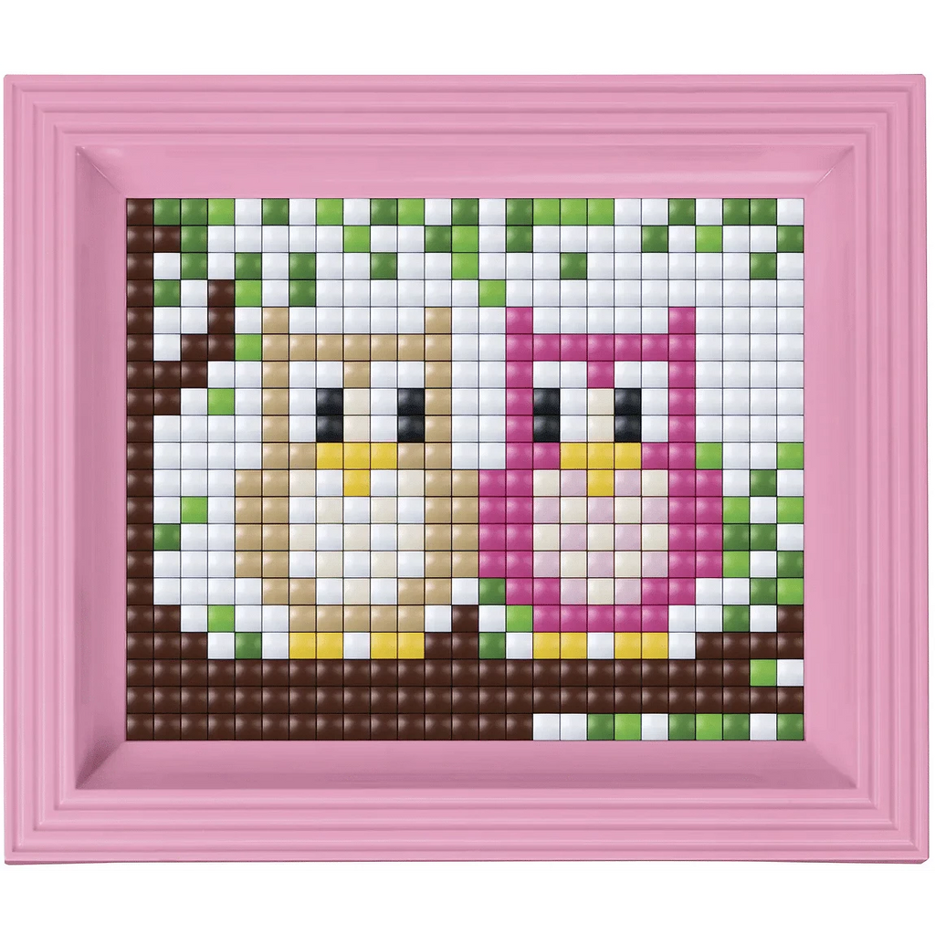Meisterdamise komplekt Öökullid Pixelhobby - Fairy Kitten Mänguasjapood