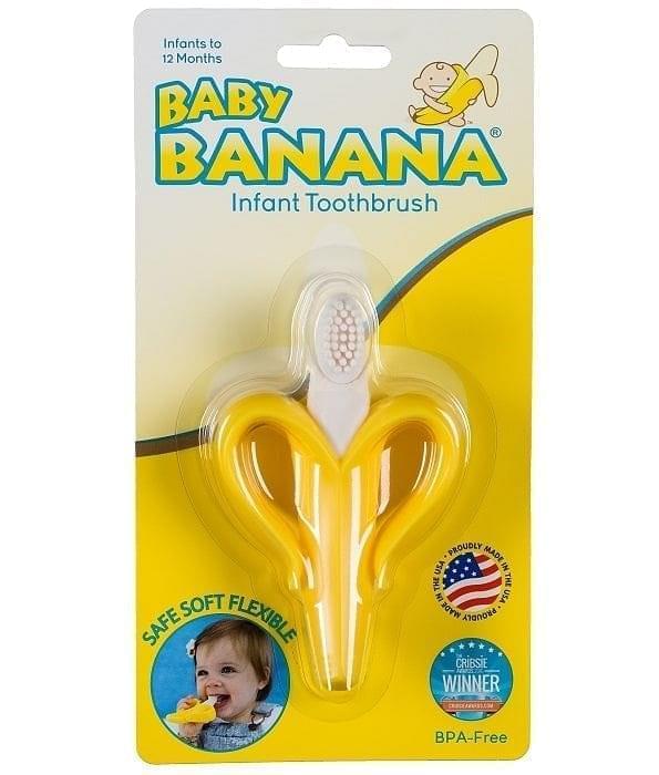 Baby Banana väikelapse hambahari - Fairy Kitten Mänguasjapood