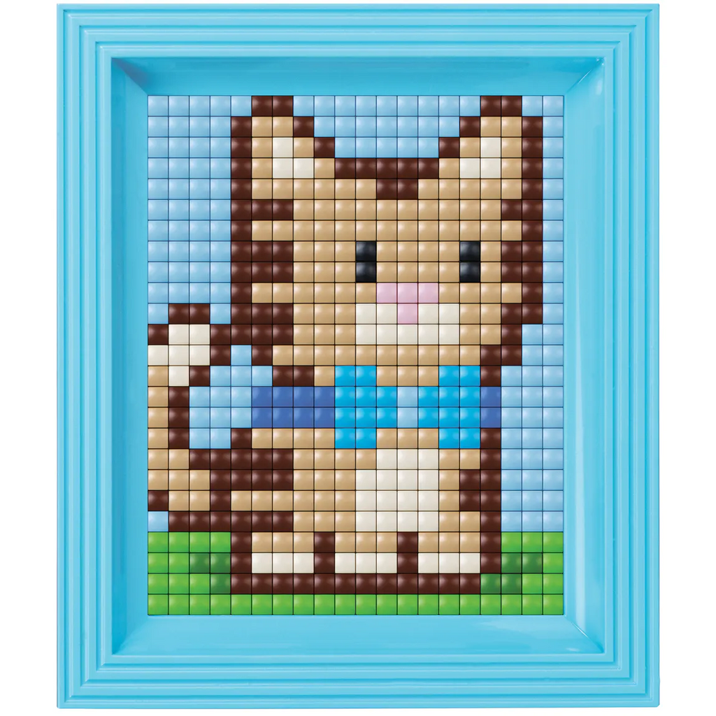 Meisterdamise komplekt Kassipoeg Pixelhobby - Fairy Kitten Mänguasjapood