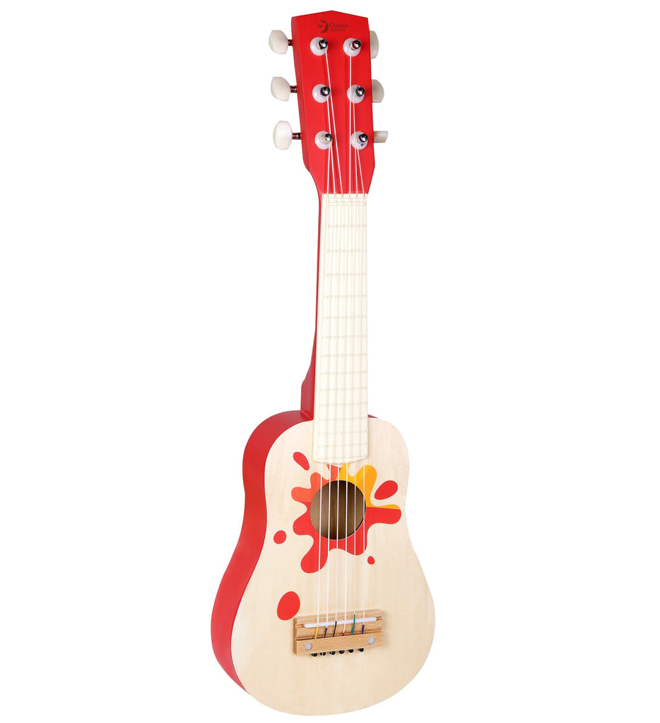 CLASSIC WORLD puidust akustiline kitarr lastele - Fairy Kitten Mänguasjapood