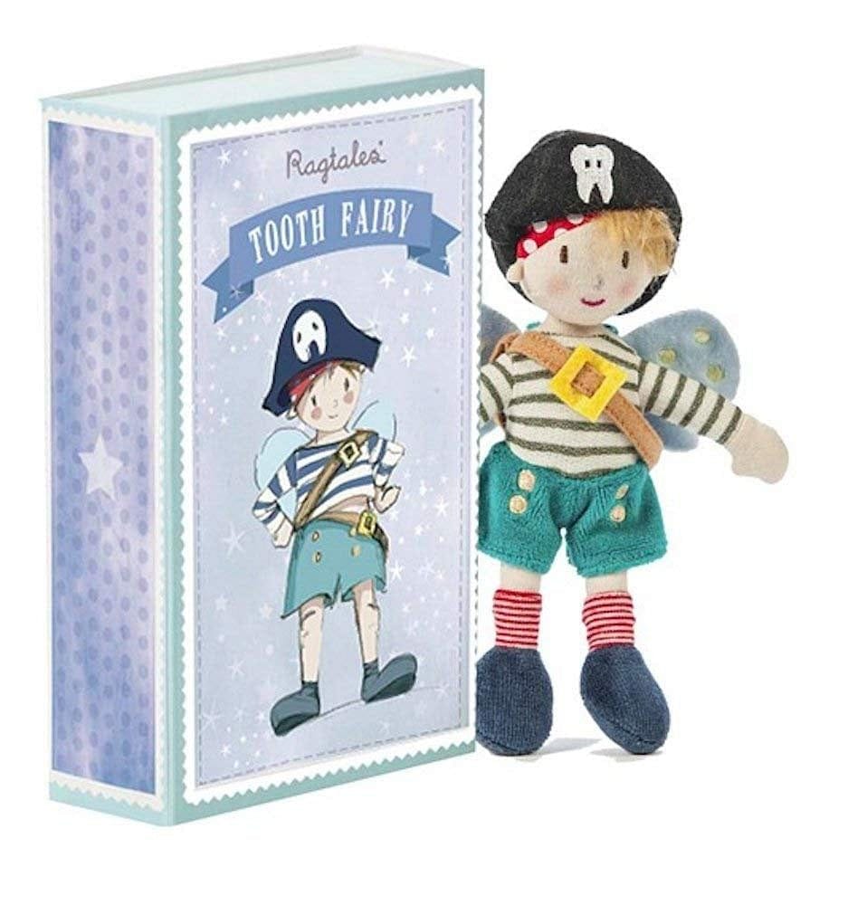 Ragtales pehme mänguasi Hambahaldjas Piraat - Fairy Kitten Mänguasjapood