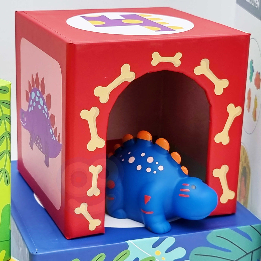 TOOKY TOY Drewniane Klocki Układanka Edukacyjna + 6 Figurek do zabawy 12 el. - Fairy Kitten Mänguasjapood