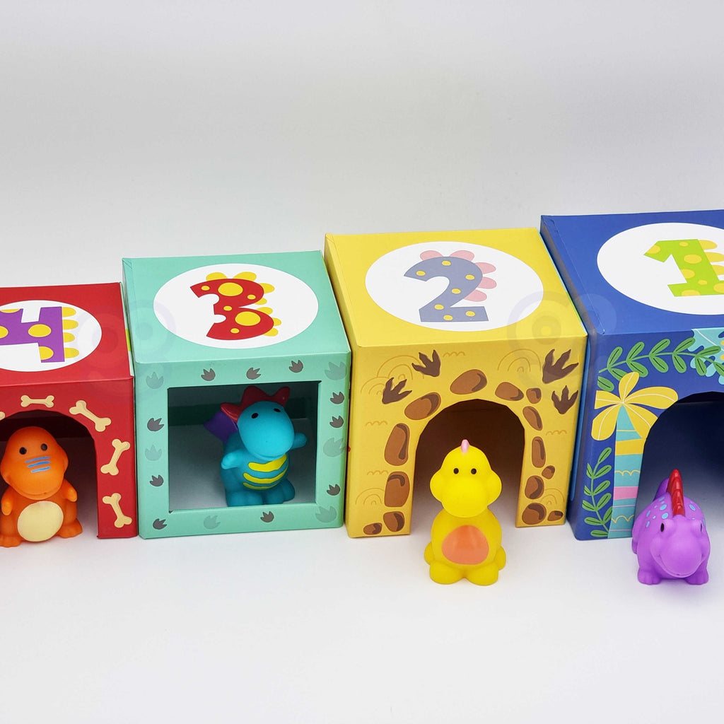 TOOKY TOY Drewniane Klocki Układanka Edukacyjna + 6 Figurek do zabawy 12 el. - Fairy Kitten Mänguasjapood