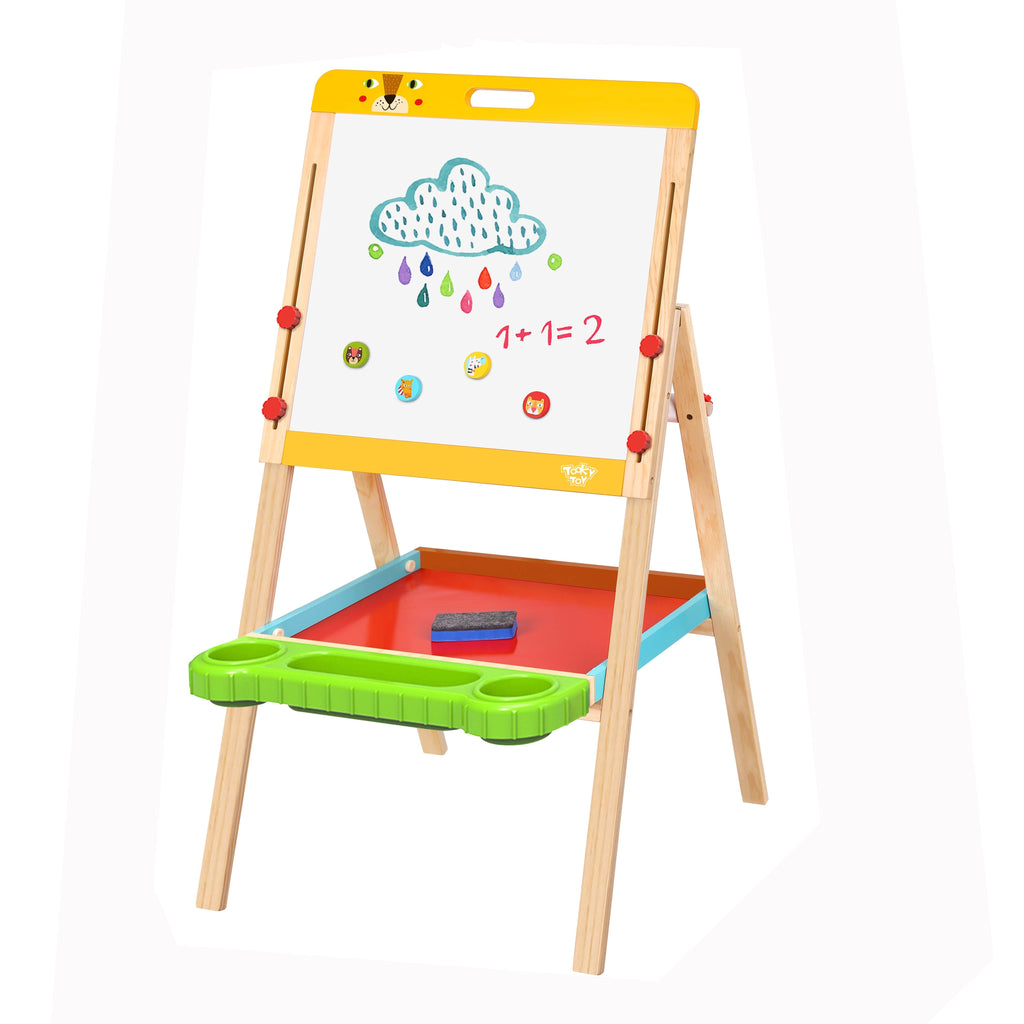 TOOKY TOY Dwustronna Magnetyczna Tablica Stojąca Dla Dzieci Składana - Fairy Kitten Mänguasjapood