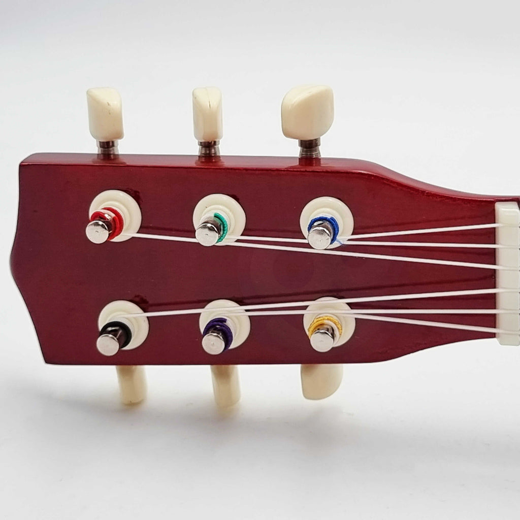 Viga Drewniana gitara dla dzieci Naturalna 21 cali 6 strun - Fairy Kitten Mänguasjapood