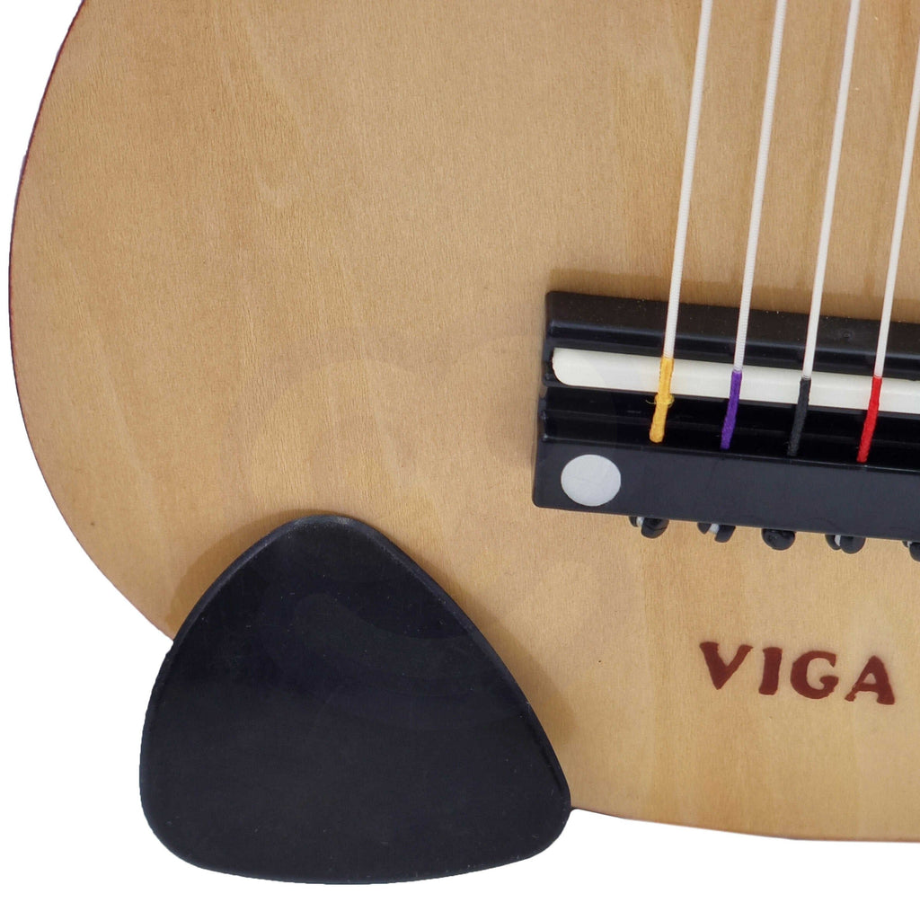 Viga Drewniana gitara dla dzieci Naturalna 21 cali 6 strun - Fairy Kitten Mänguasjapood