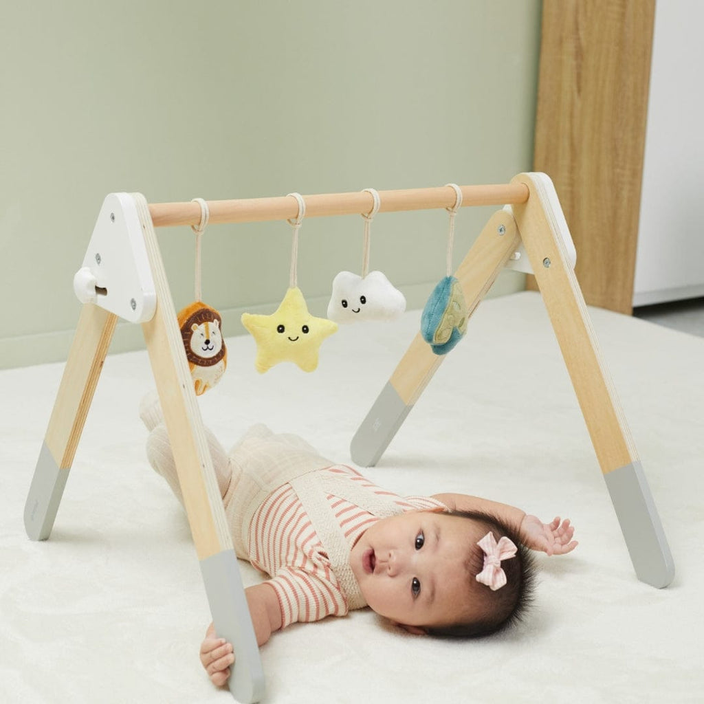 Viga PolarB Pałąk Stojak dla Niemowląt Baby Gym - Fairy Kitten Mänguasjapood